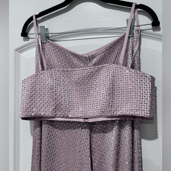 Rhinestone Pants and Matching Top Set by Raisa Vanessa originally over $2k!! - Picture 8 of 13